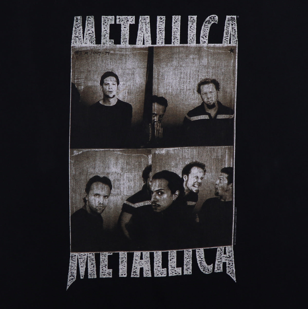 1999 Metallica Tour Shirt