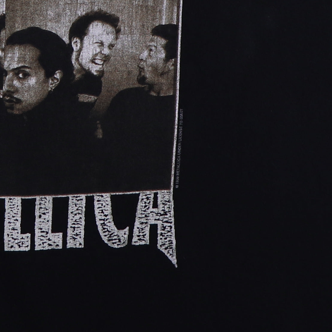 1999 Metallica Tour Shirt