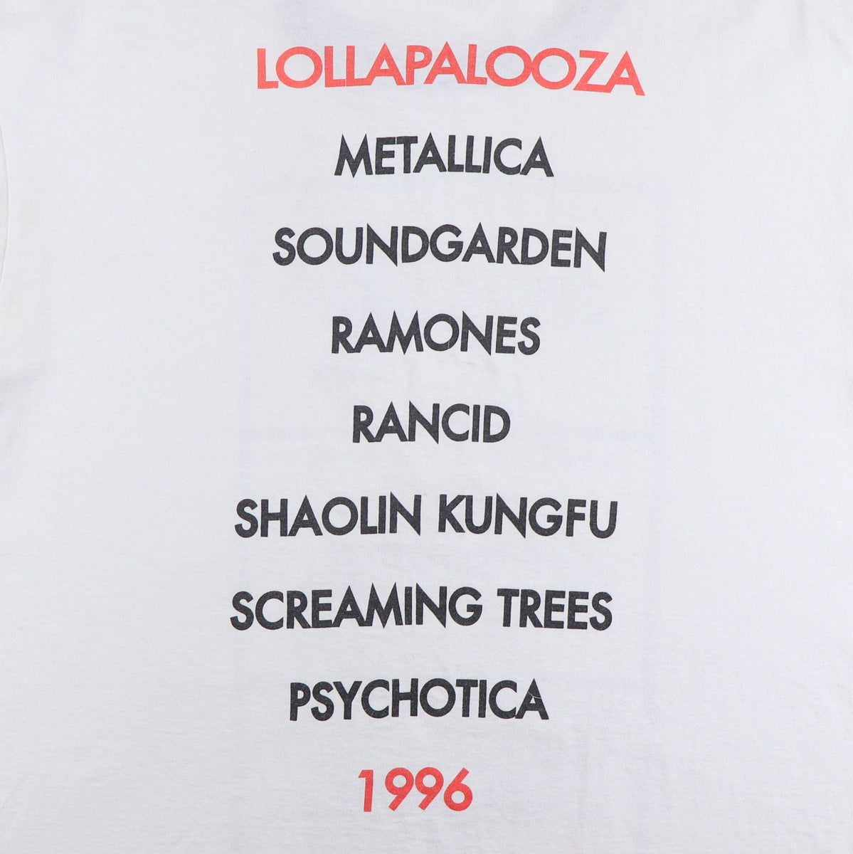 lollapalooza 1995 line up