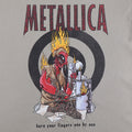 1997 Metallica Where The Wild Things Are Shirt