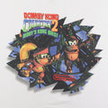 1995 Donkey Kong Country 2 Diddy's Kong Quest Nintendo Shirt