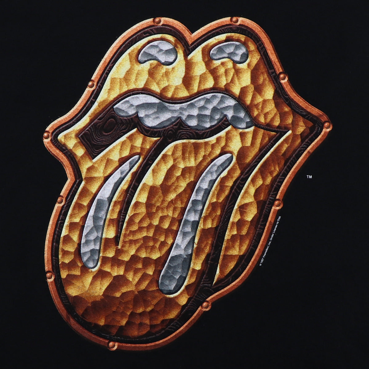 1997 Rolling Stones Bridges To Babylon Tour Shirt