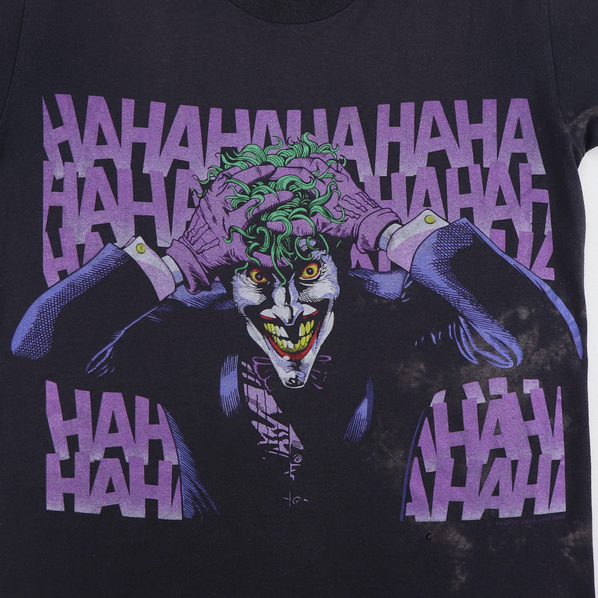 1989 Joker DC Comics Shirt