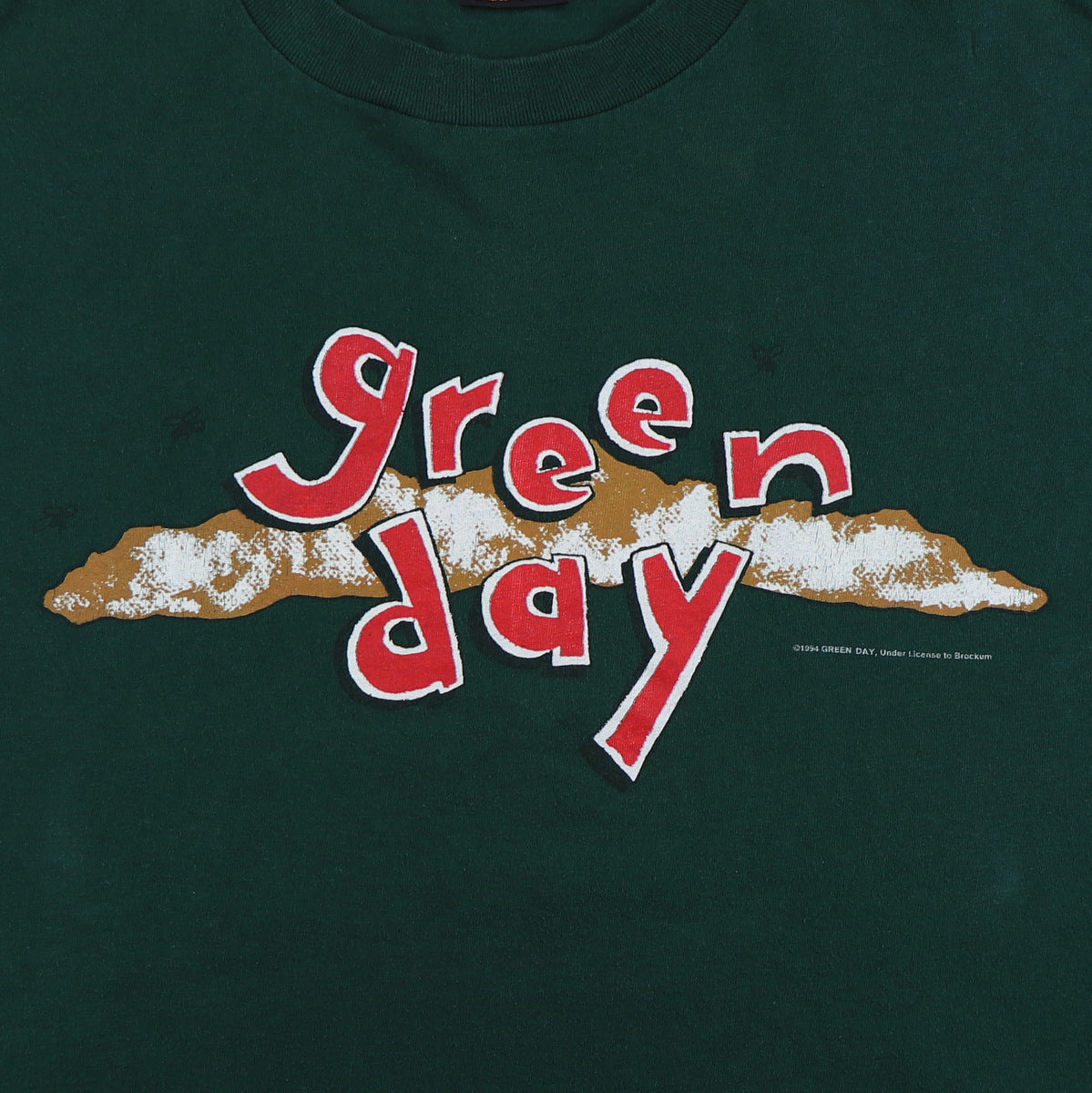 1994 Green Day Dookie Shirt – WyCo Vintage