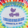 1994 Woodstock Concert Tie Dye Shirt