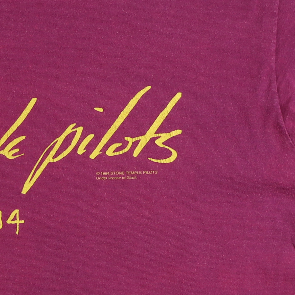 1994 Stone Temple Pilots Things Are Getting Funny Tour Shirt