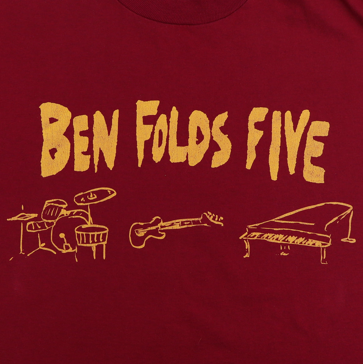 1997 Ben Folds Five Kiss My Ass Shirt
