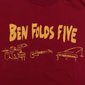 1997 Ben Folds Five Kiss My Ass Shirt