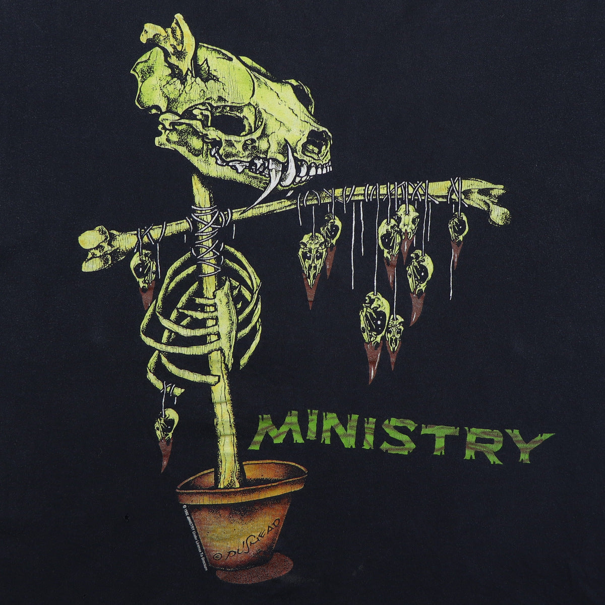 1992 Ministry Scarecrow Pushead Shirt