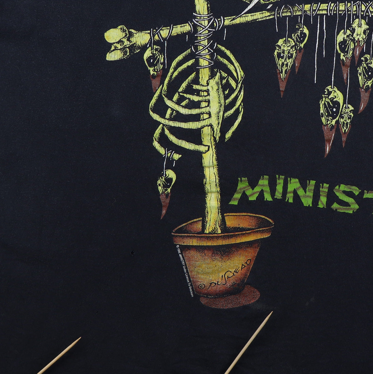 1992 Ministry Scarecrow Pushead Shirt