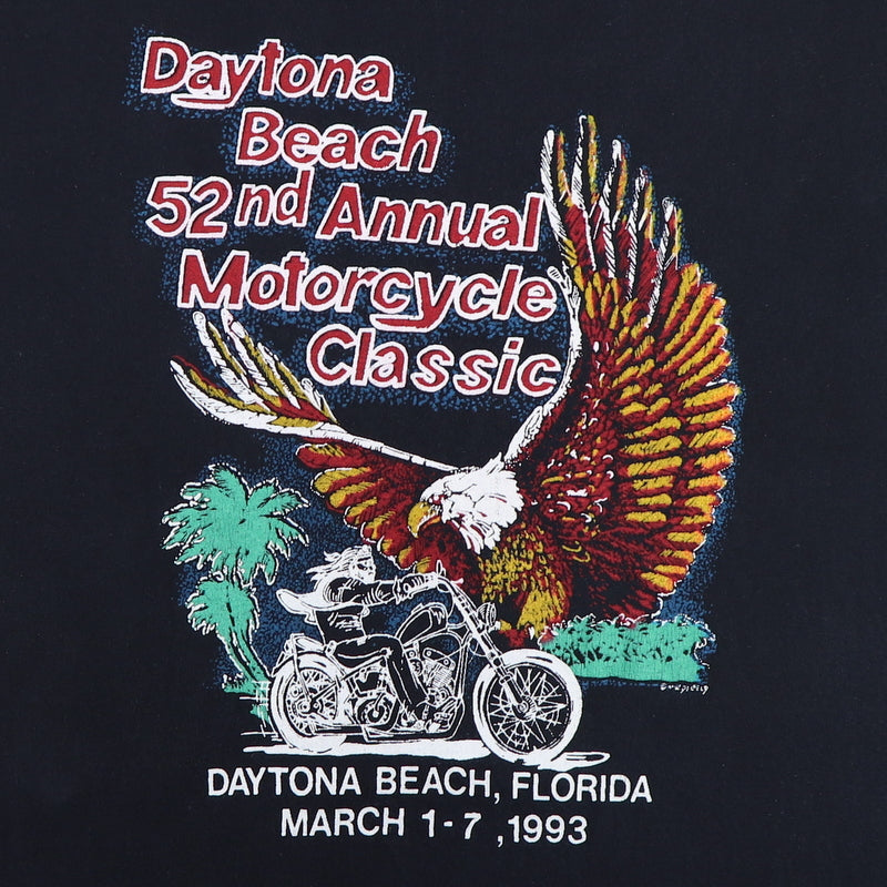 1993 Daytona Beach Motorcycle Classic Shirt