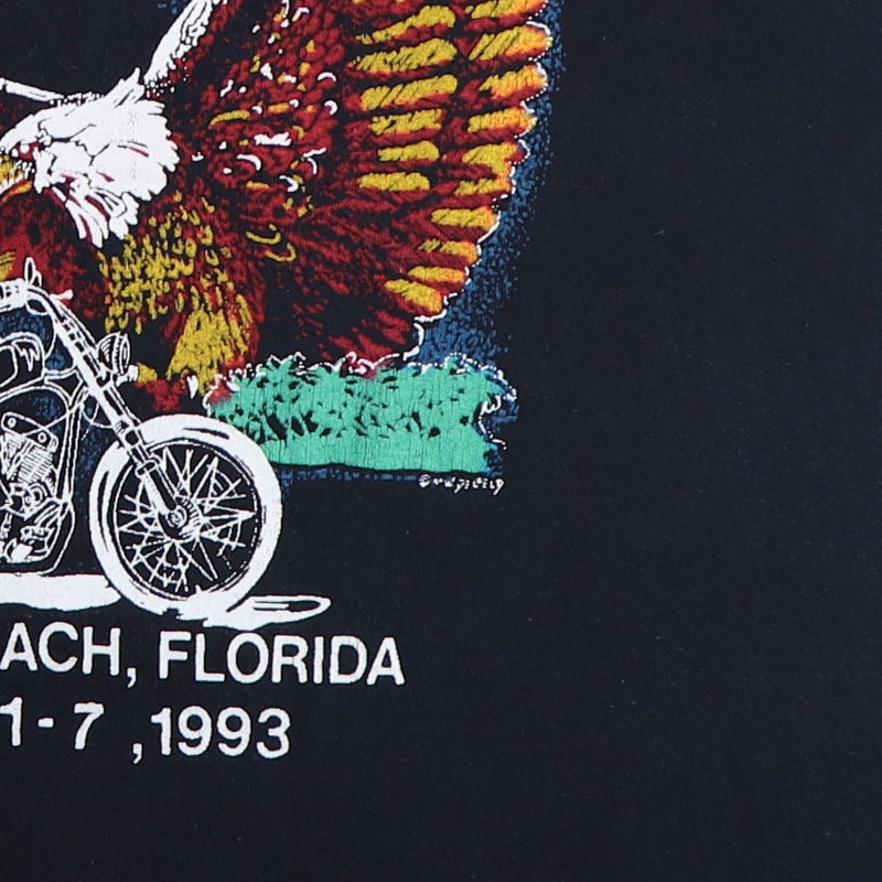 1993 Daytona Beach Motorcycle Classic Shirt