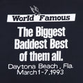 1993 Daytona Beach Motorcycle Classic Shirt