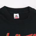 1992 Slayer Monsters Of Rock European Tour Shirt