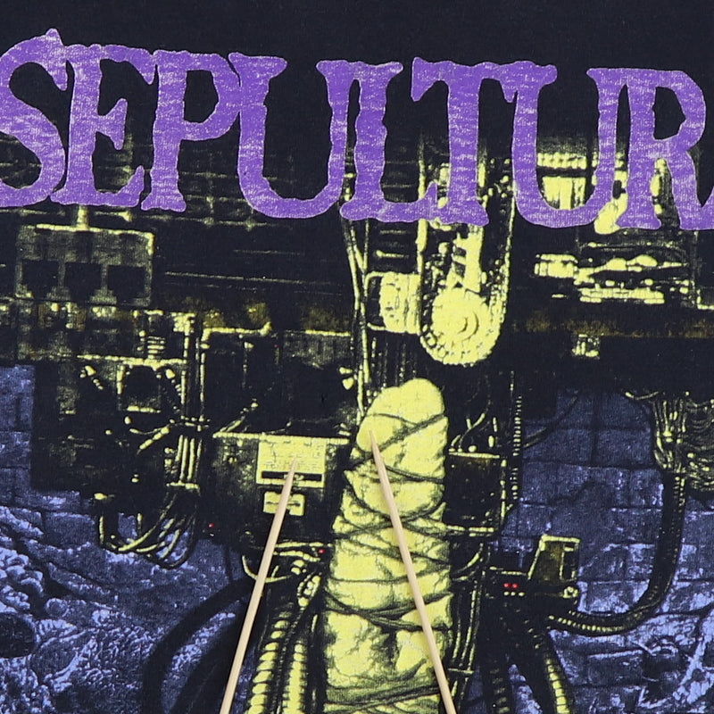 1993 Sepultura Chaos A.D. Shirt