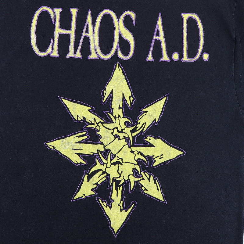 1993 Sepultura Chaos A.D. Shirt