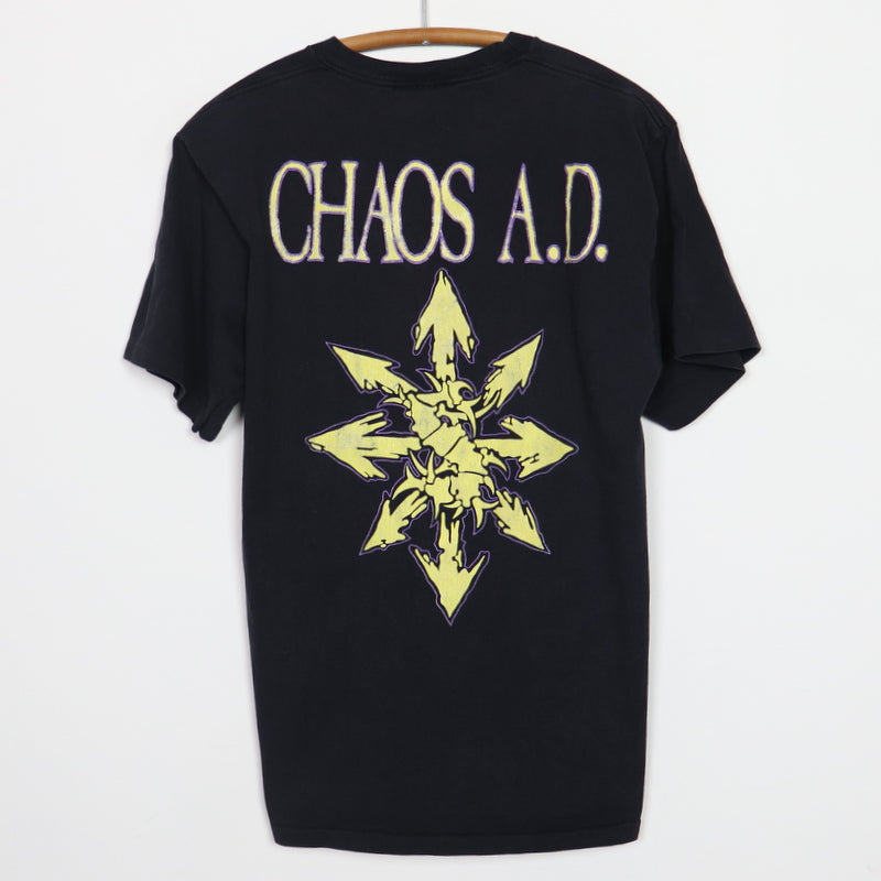 1993 Sepultura Chaos A.D. Shirt