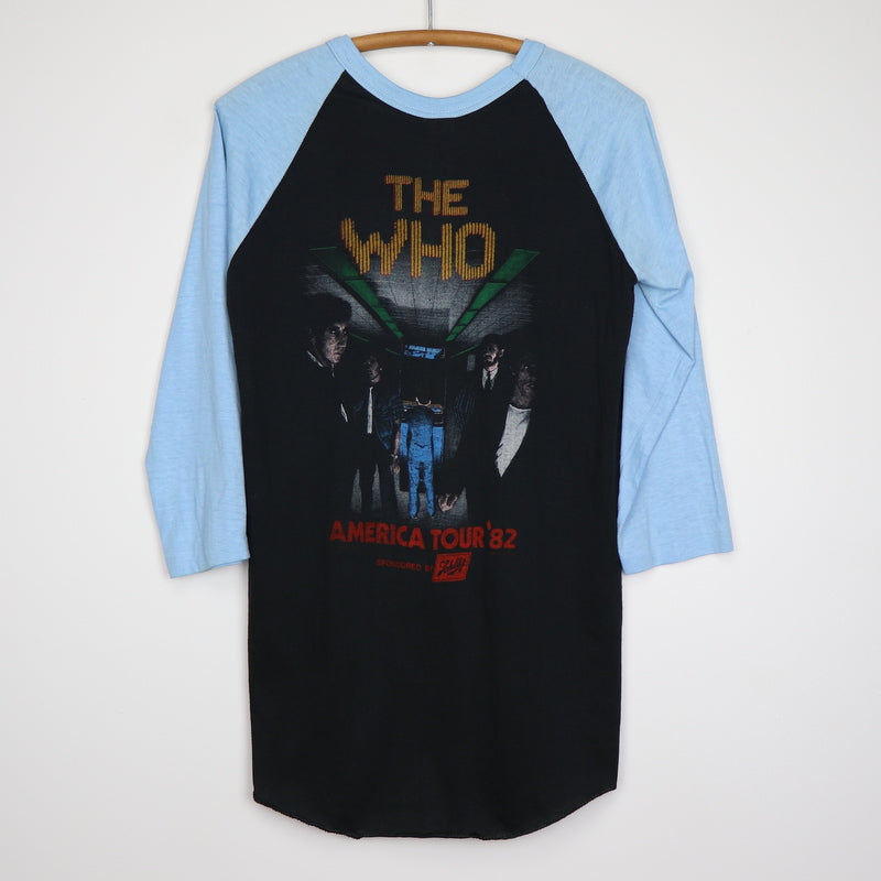 1982 The Who America Tour Jersey Shirt