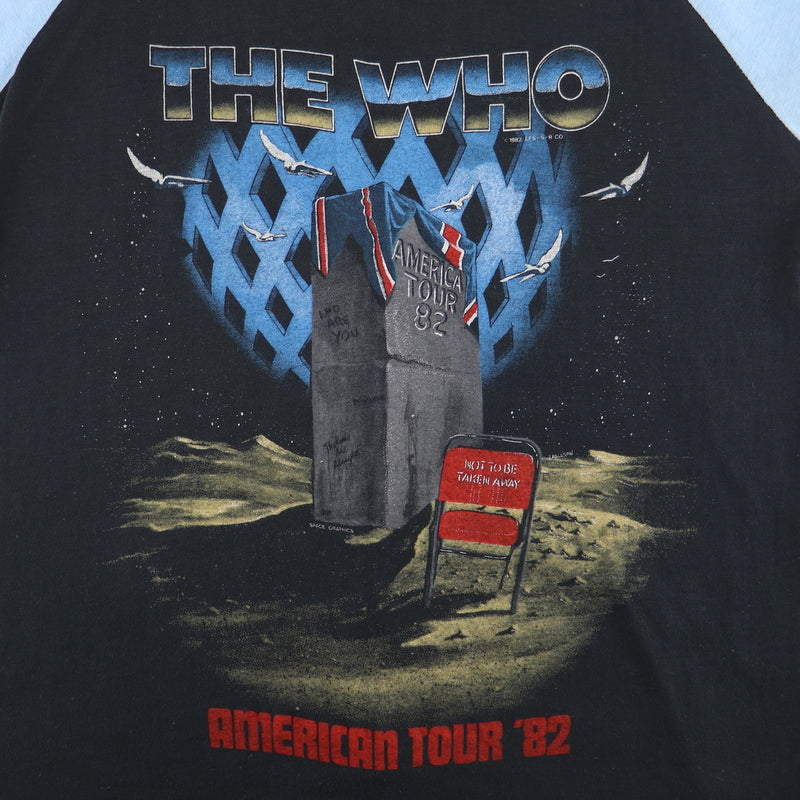 1982 The Who America Tour Jersey Shirt