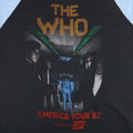 1982 The Who America Tour Jersey Shirt