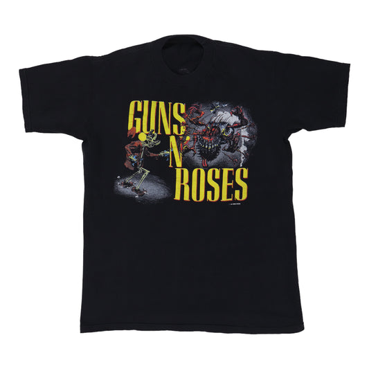 1987 Guns N Roses Appetite For Destruction Tour Shirt