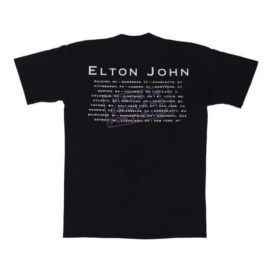 1995 Elton John Made In England Tour Shirt