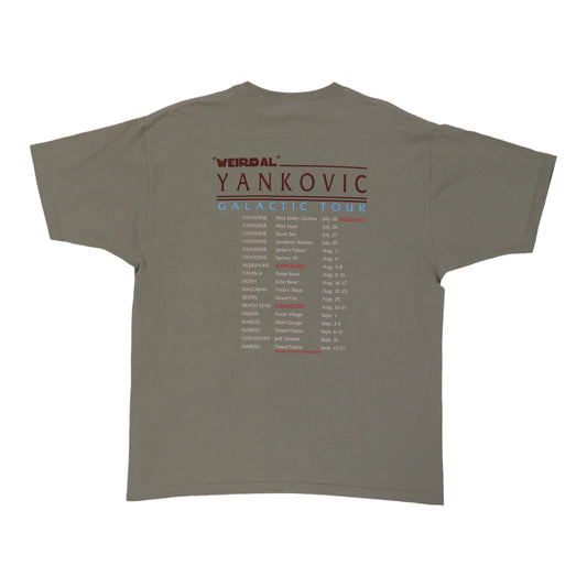 1999 Weird Al Yankovic Galactic Tour Shirt