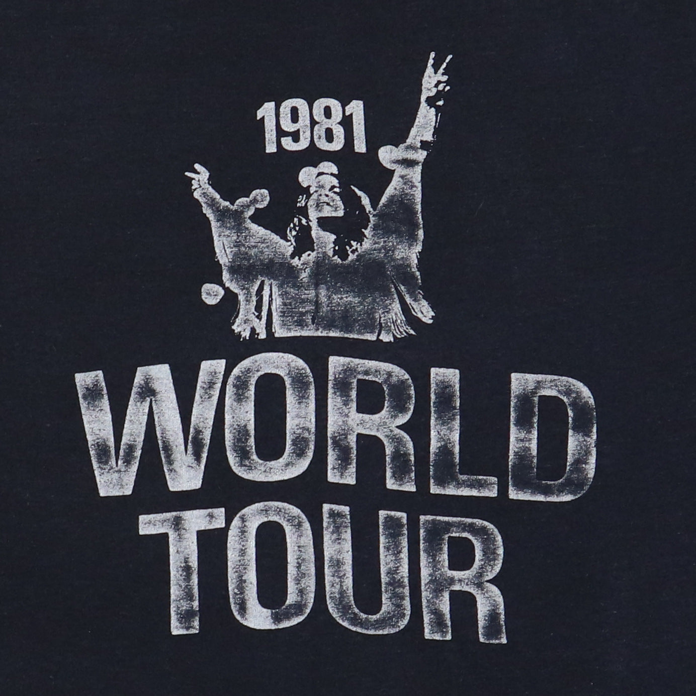 1981 Ozzy Osbourne World Tour Shirt