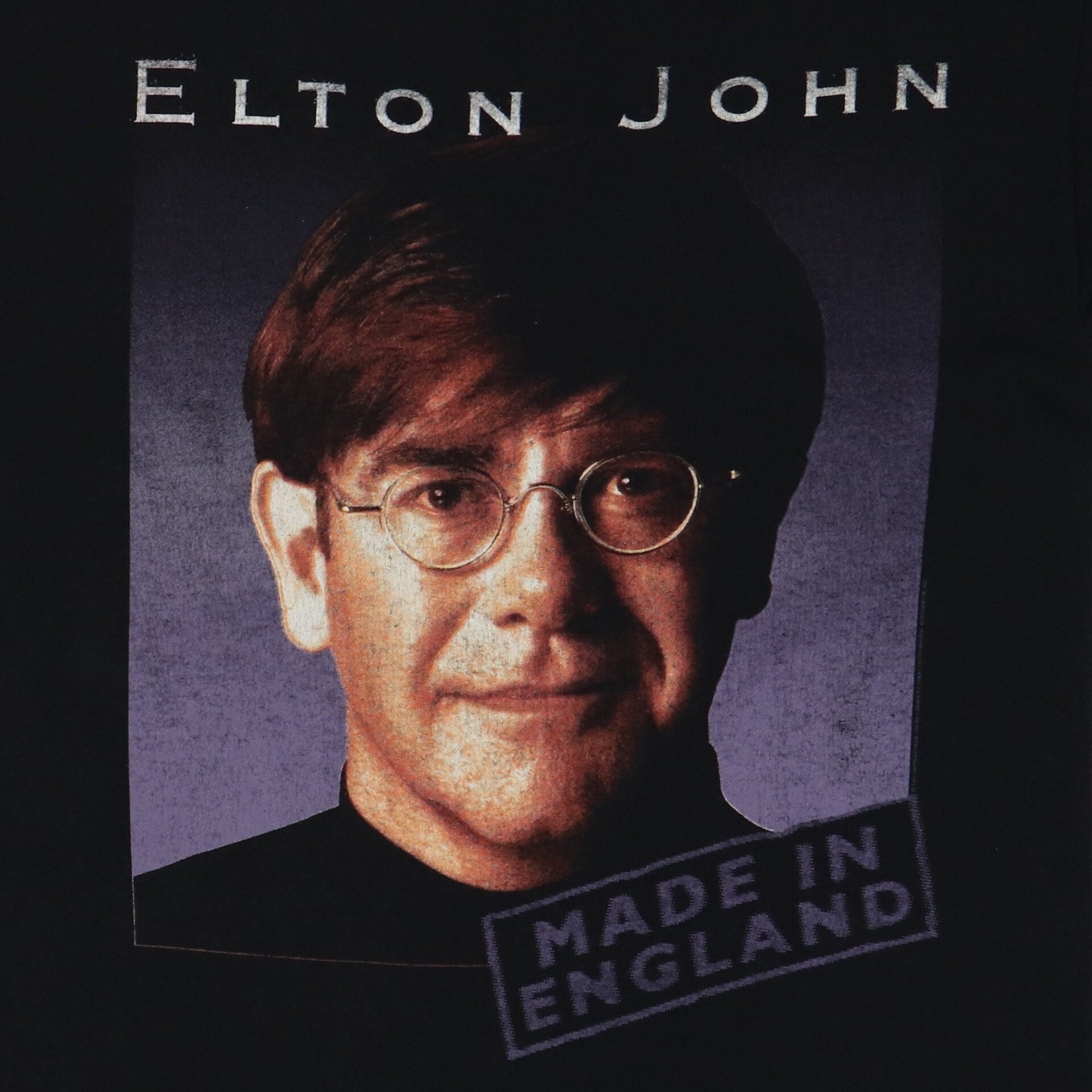 1995 Elton John Made In England Tour Shirt – WyCo Vintage