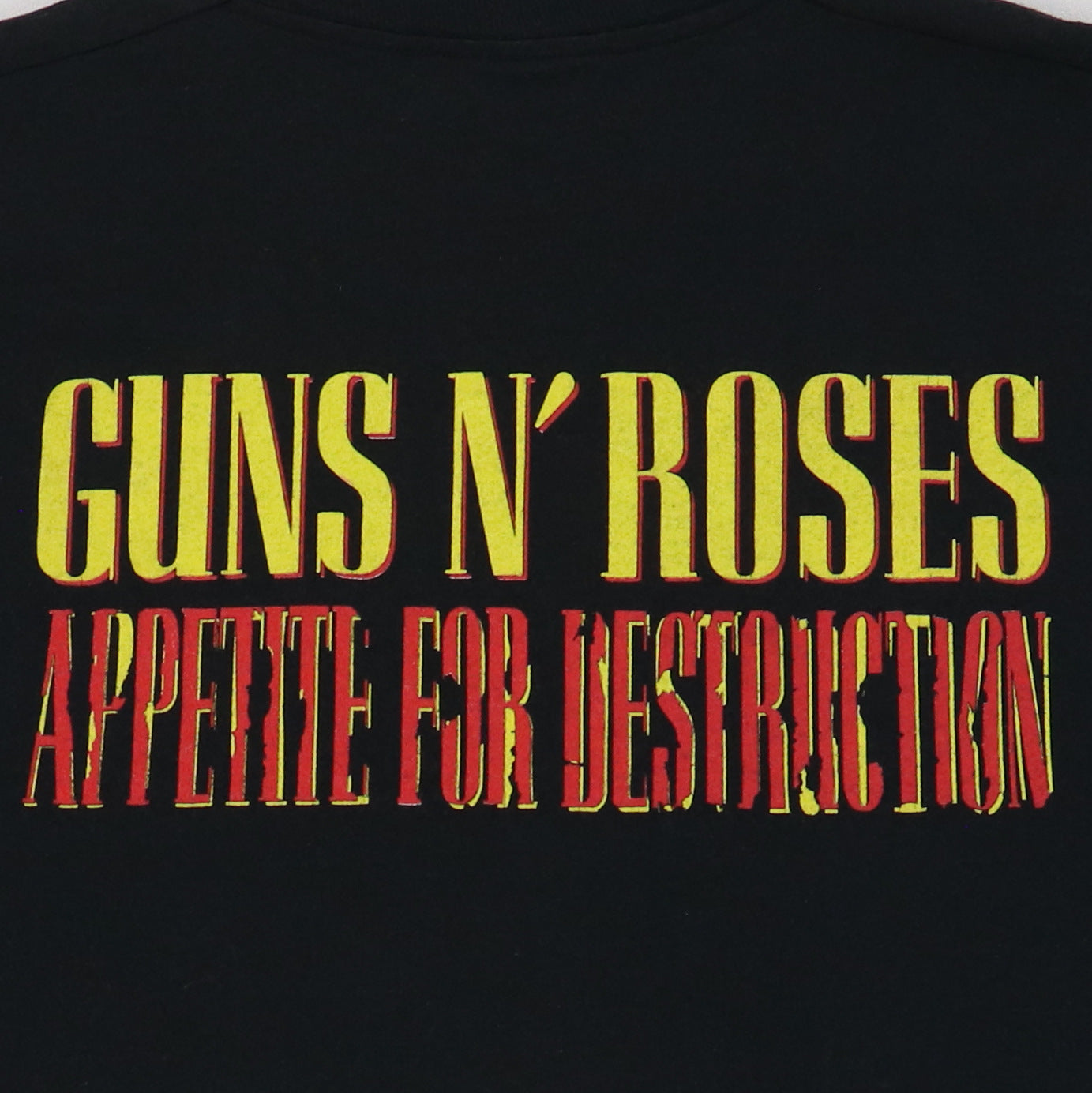 1988 Guns N Roses Appetite For Destruction Shirt