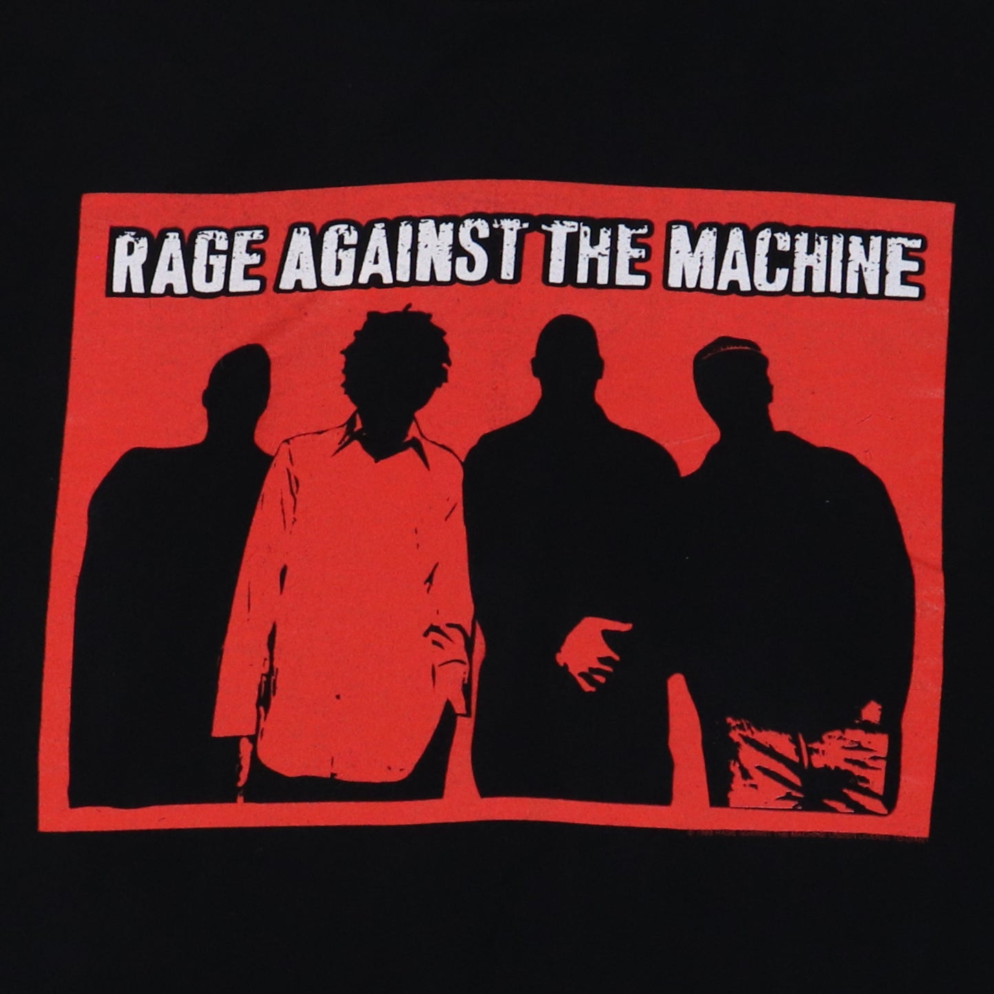 1999 Rage Against The Machine Shirt