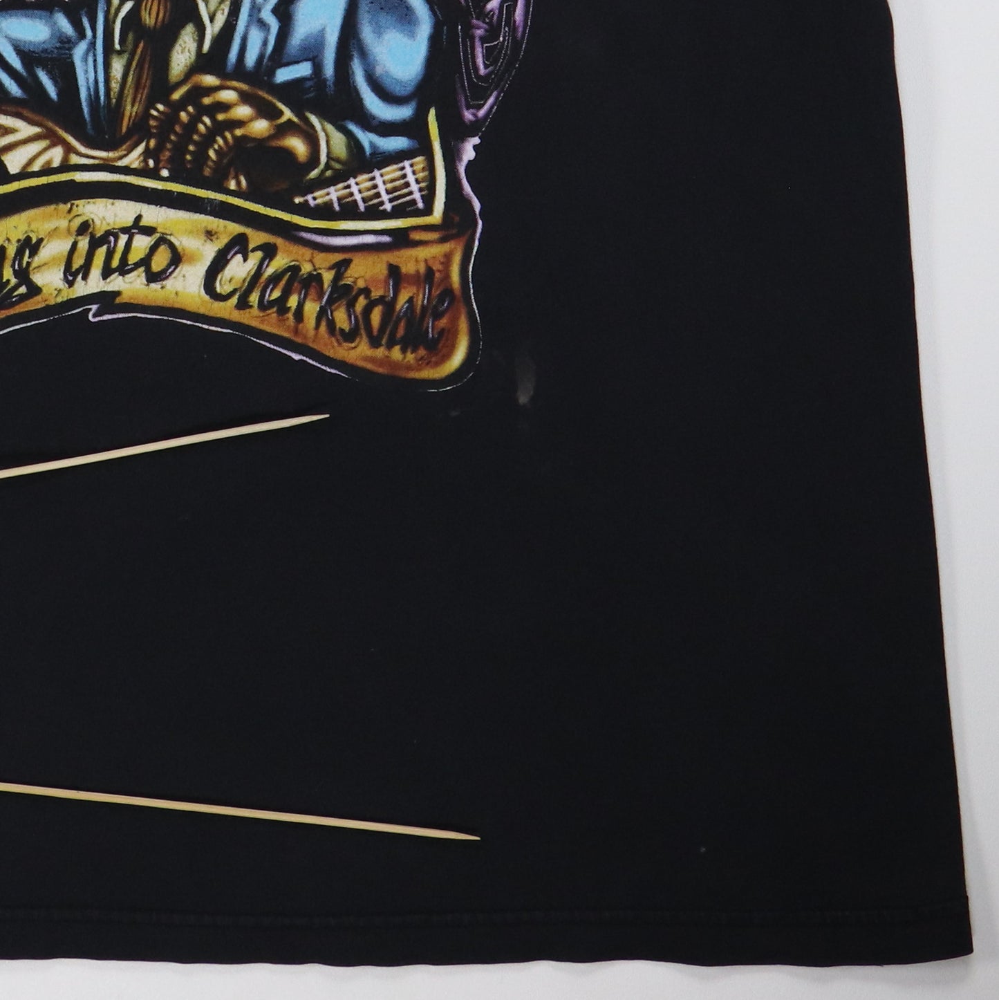 1998 Jimmy Page & Robert Plant World Tour Shirt