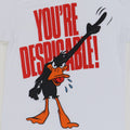 1980s Daffy Duck You're Despicable Shirt