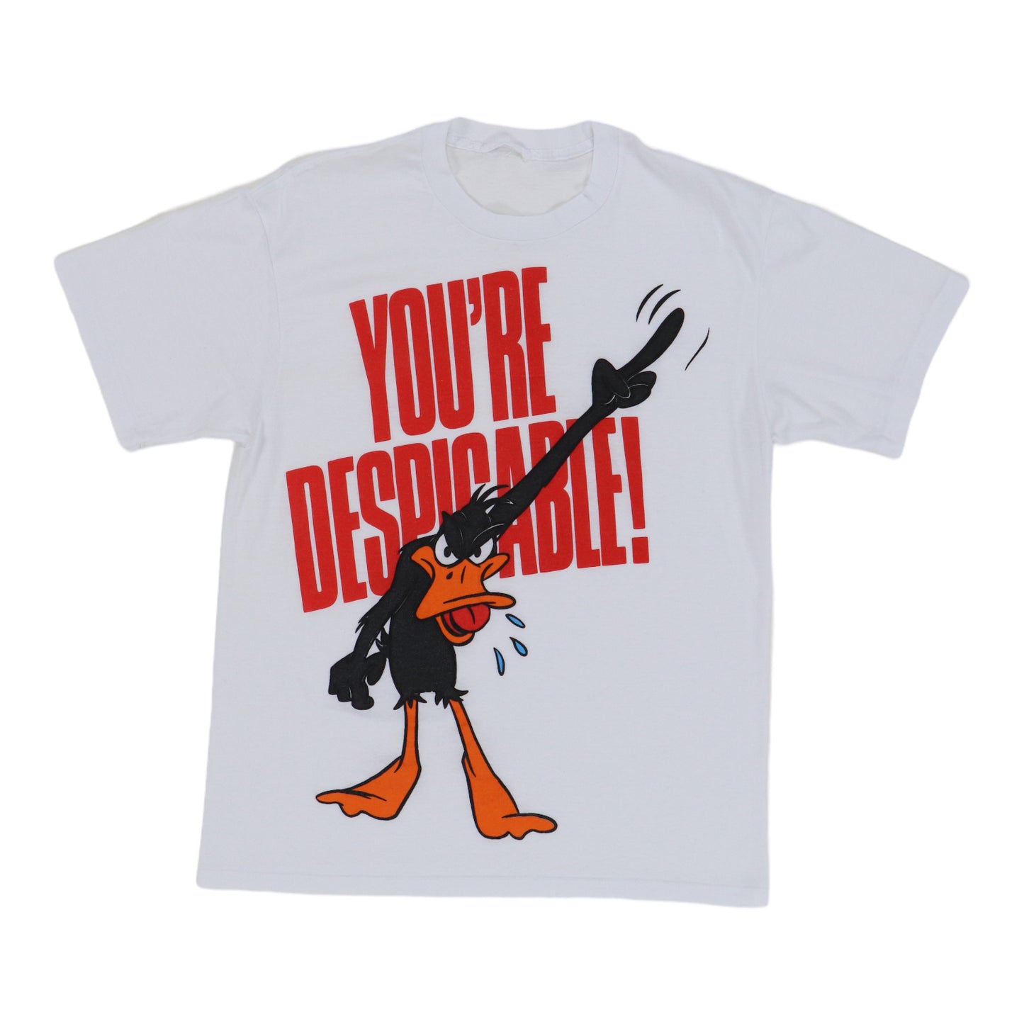 1980s Daffy Duck You\'re Despicable Shirt WyCo – Vintage