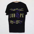 1989 Stevie Wonder European Tour Shirt