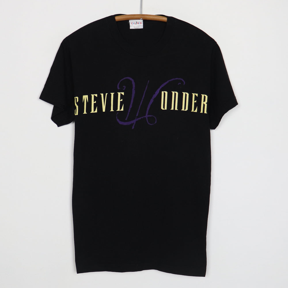 1989 Stevie Wonder European Tour Shirt