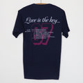 1987 Stevie Wonder Love Is The Key Tour Shirt