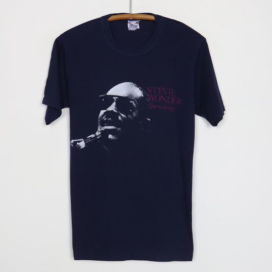 1987 Stevie Wonder Love Is The Key Tour Shirt