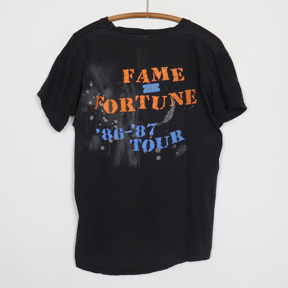 1986 Bad Company Fame And Fortune Shirt – WyCo Vintage