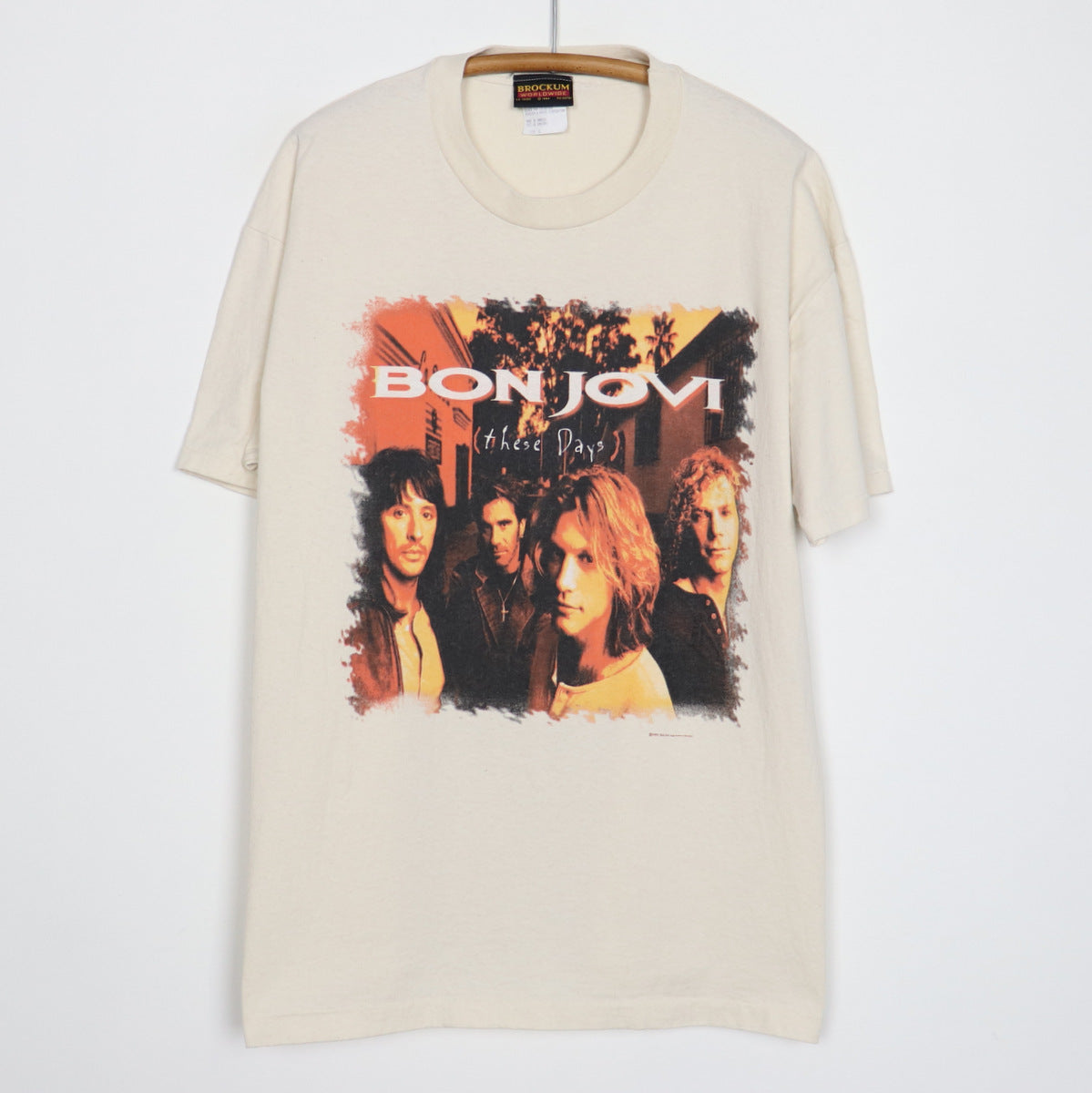 1995 Bon Jovi Tour Shirt