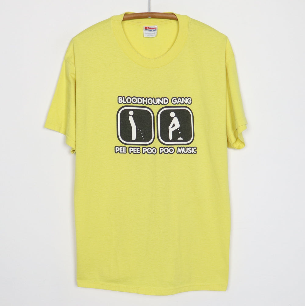 1990s Bloodhound Gang Pee Pee Poo Poo Music Shirt