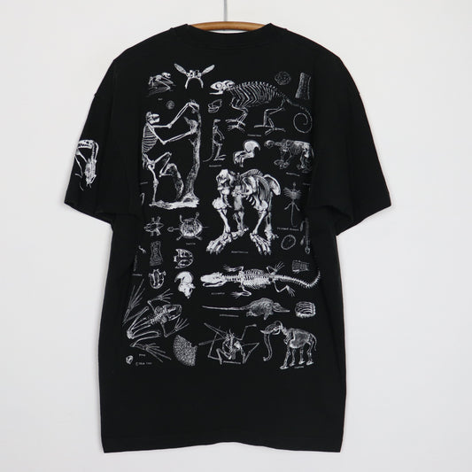 1990s Skeleton Skeletal Anatomy Shirt