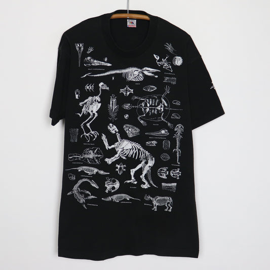 1990s Skeleton Skeletal Anatomy Shirt