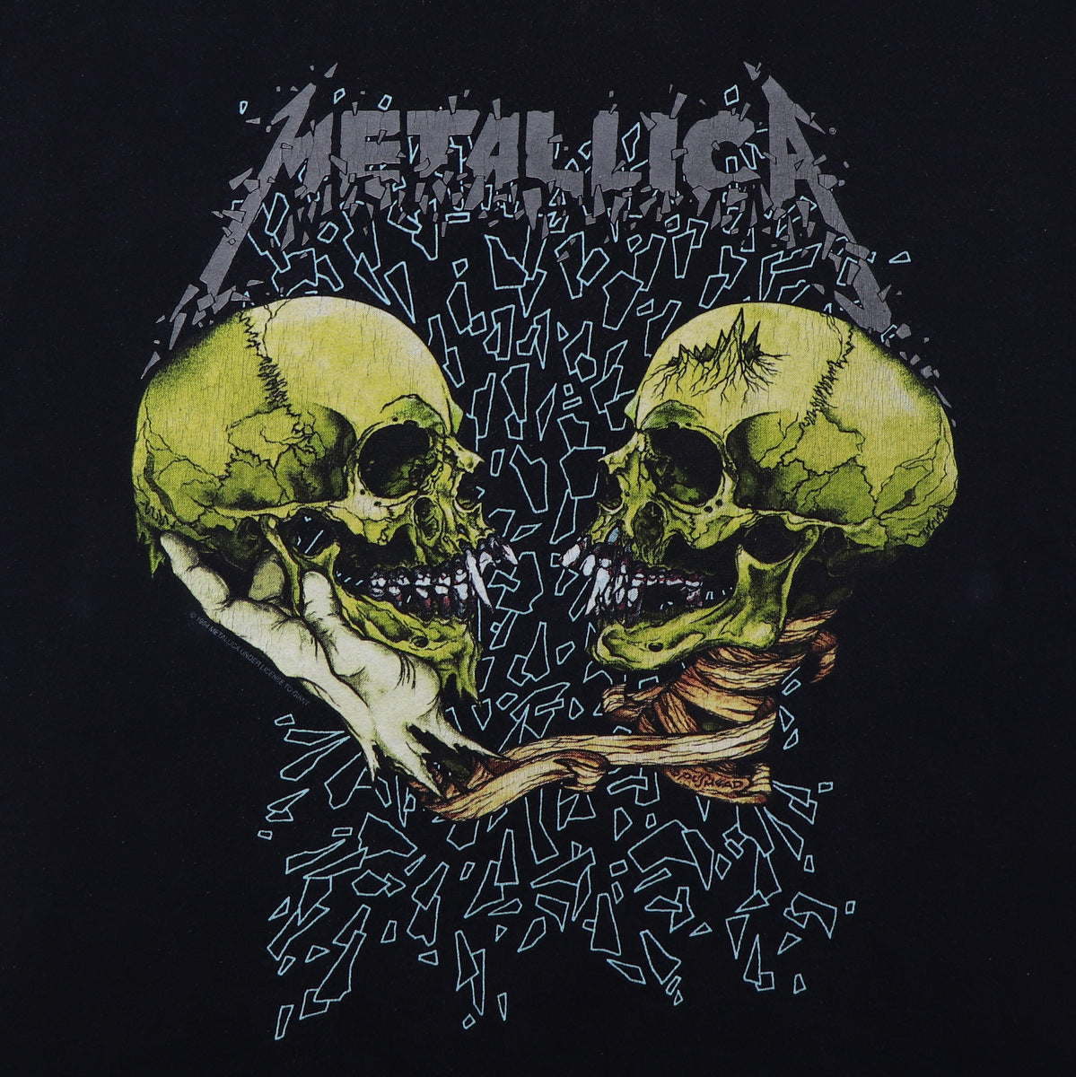 1994 Metallica I'm Inside You Pushead Shirt – WyCo Vintage