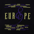 1989 Stevie Wonder European Tour Shirt