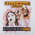 1990 Fleetwood Mac Behind The Mask Tour Shirt