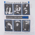 1990 Fleetwood Mac Behind The Mask Tour Shirt