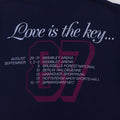 1987 Stevie Wonder Love Is The Key Tour Shirt