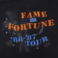 1986 Bad Company Fame And Fortune Shirt