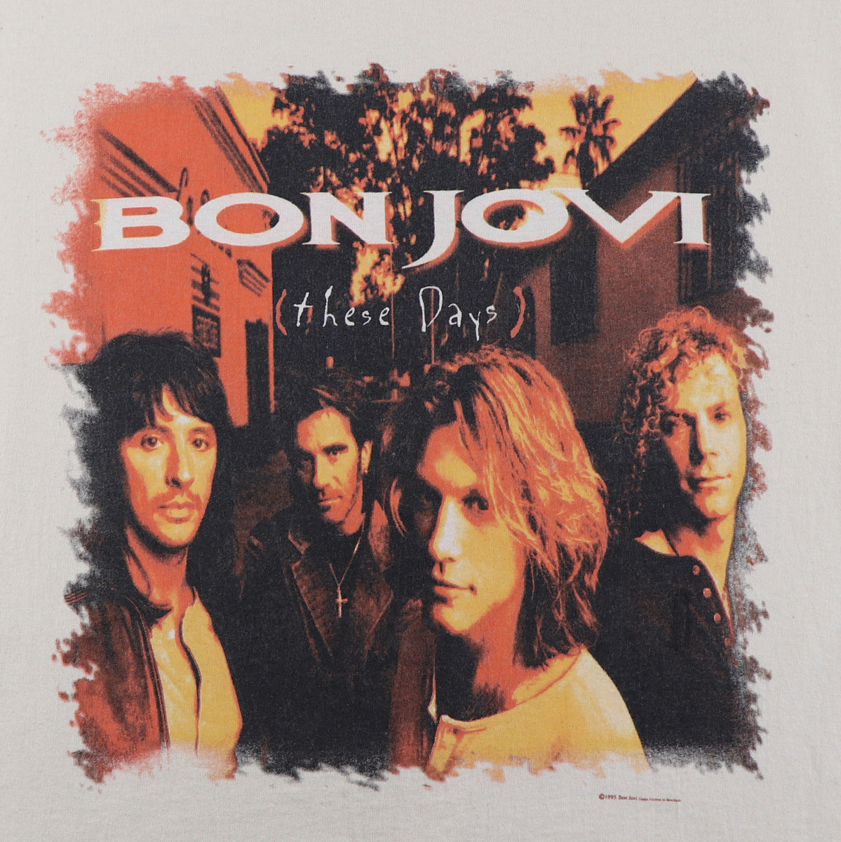 1995 Bon Jovi Tour Shirt